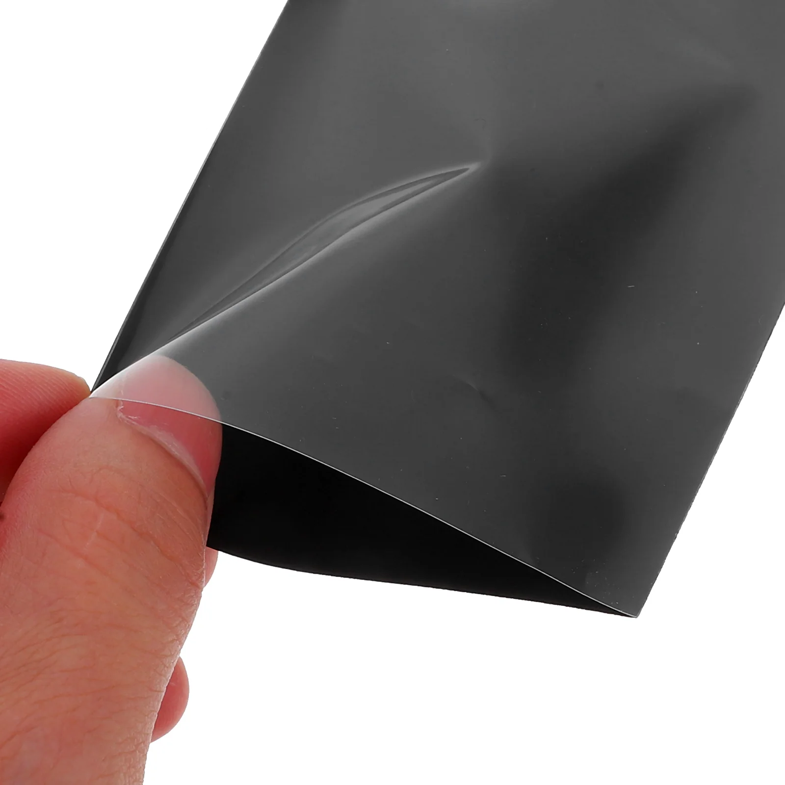 50 Pcs Frosted Solid Color Card Holder Trading Sleeve Sleeves Clear for Cards Thick Hard