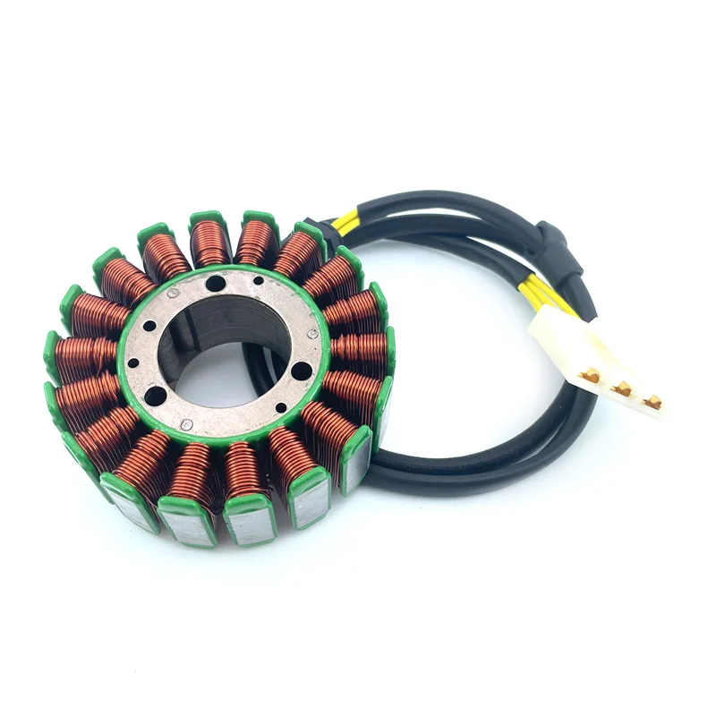 Motorcycle ignition stator coil for KTM RC390 250 KTM 390 250 Duke White Magneto Engine Stator Generator Coil