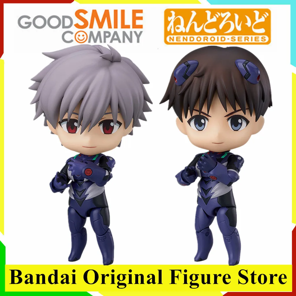 

Оригинальная восстановление Evangelion Shinji Ikari Kaworu Nagisa Plugsuit Ver, аниме-игрушка, фигурка, модель из ПВХ, коллекционная модель Q Ver.