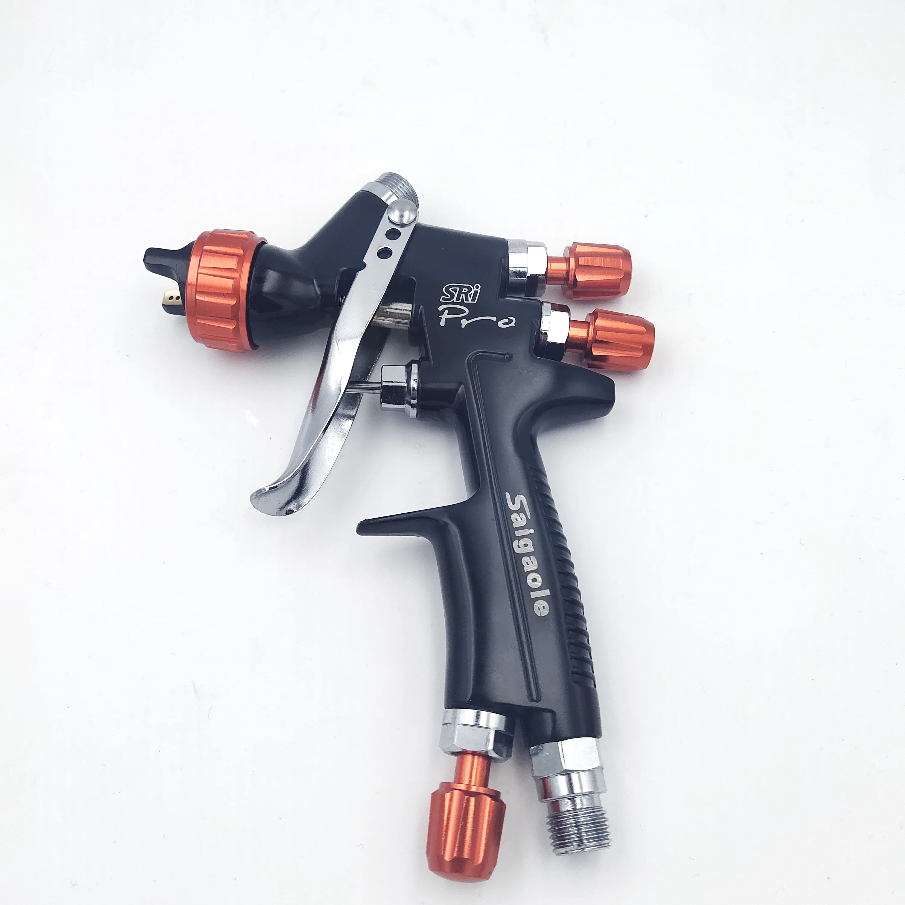 SRI Spray Gun HVLP 0.5/0.8/1.0/1.2mm Mini Sprayer Car Repair Painting Tool Coating Paint Airbrush Airless