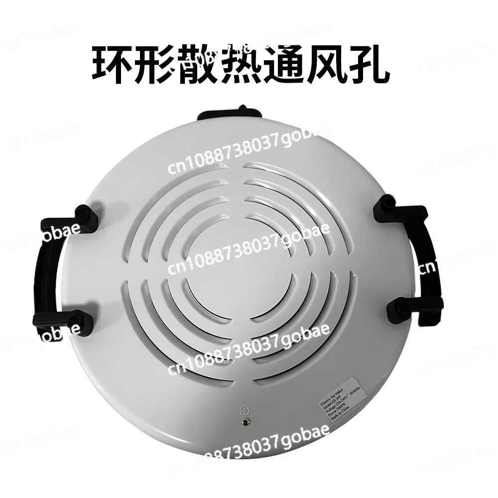 

3D-аппарат для приготовления сферических блинов с антипригарным покрытием, легко моется, сферическая поверхность нагрева, высокая эффективность