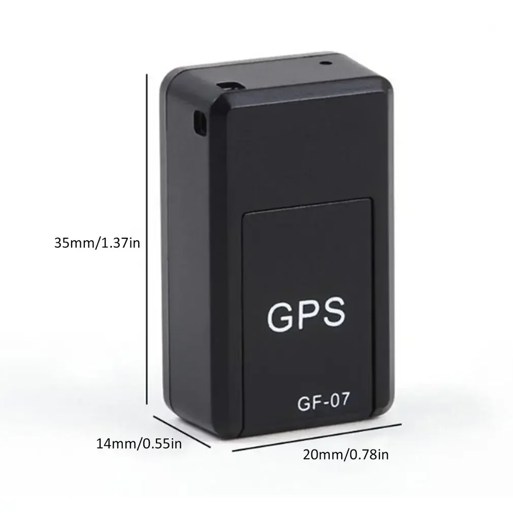 GPS Tracker Sterke magnetische autotracking Anti-verloren antidiefstalapparatuur Mini draagbare nauwkeurige positionering GPS-locator