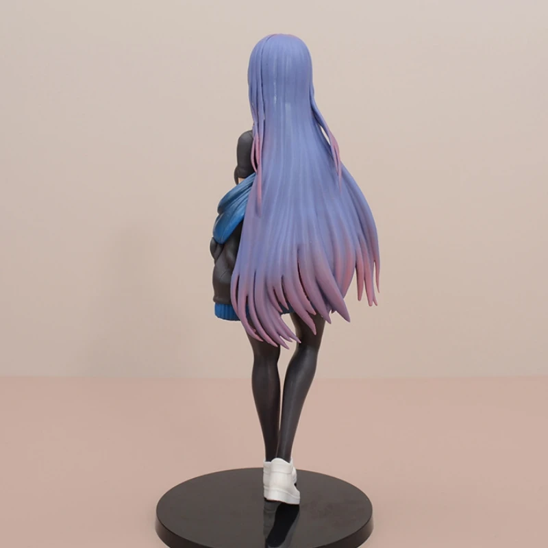 24cm Masked Yuna Illustration Biya Painter Manga Figure Model Statue Collection Desktop Decoration Ornament Toys Gifts