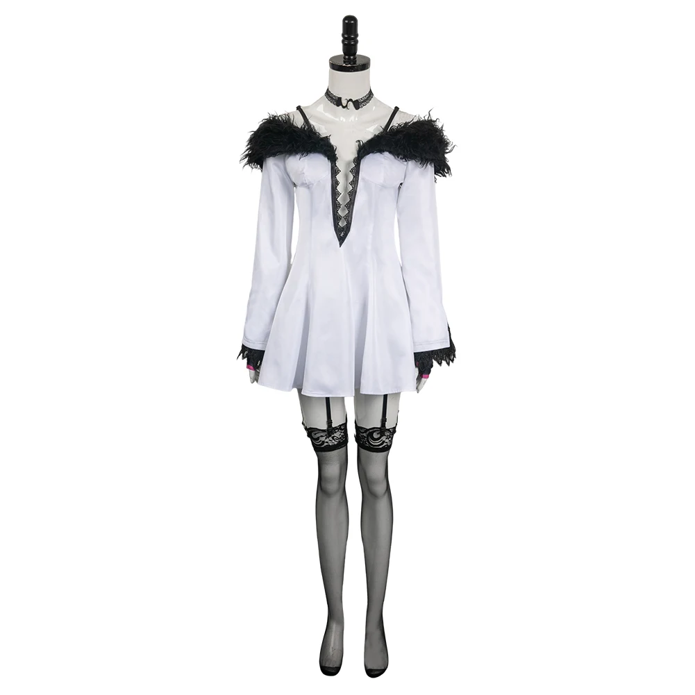 Tekken 8 Lili Cosplay Fantasia Costume travestimento per le donne adulte vestito collant guanti abiti Halloween Carnival Party Clothes