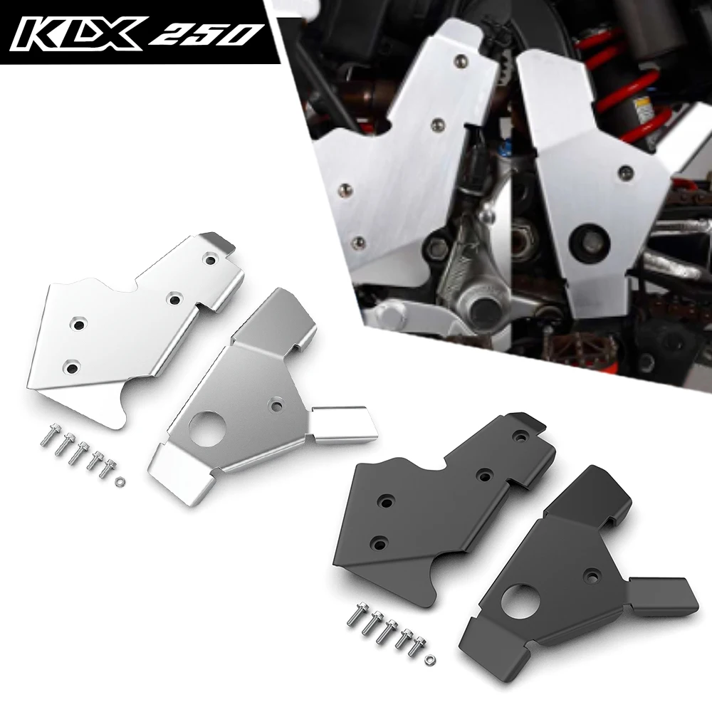 Dla Kawasaki KLX250 KLX 250 D-TRACKER / X 1993-2020 2019 2018 2017 akcesoria motocyklowe zderzak rama ochronna osłona ochronna