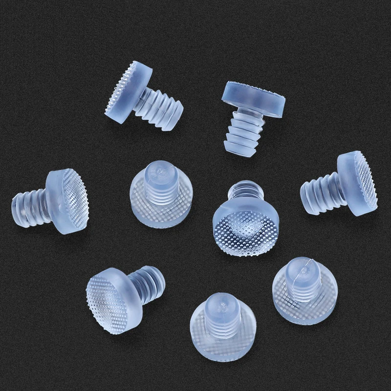 100 قطعة جزءا لا يتجزأ من المطاط المضاد للتصادم الجسيمات المطاطية شفافة عازل للصوت وسادة عازلة للصوت الجسيمات لينة وسادة مطاطية ثقب التوصيل