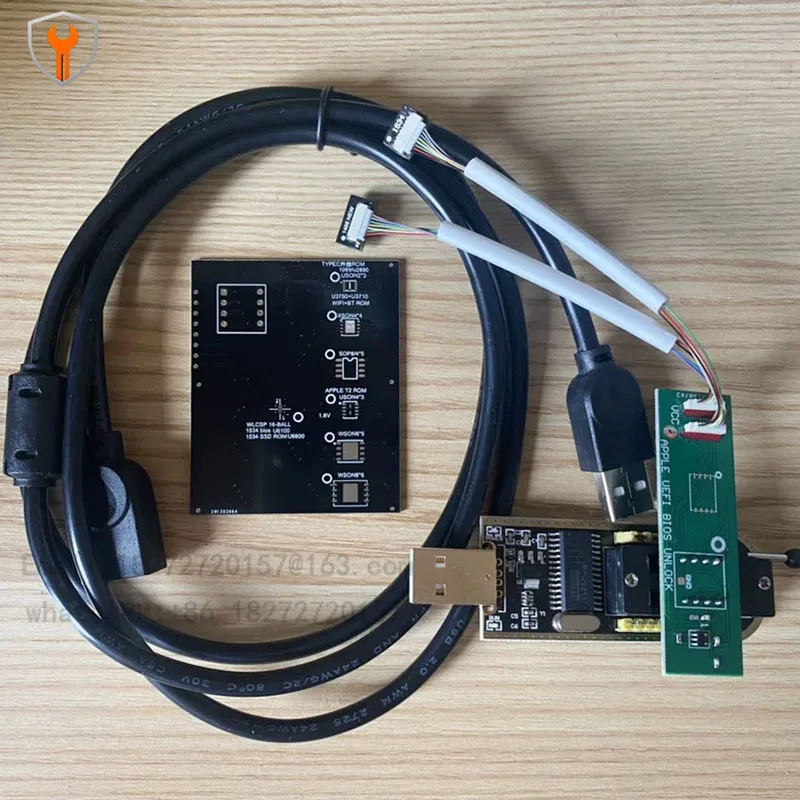 Disassembly-Free Chip Flash Memory Update BIOS Read And Write A1534/1466/17061707/1708/EFI Unlock ID Firmware Lock