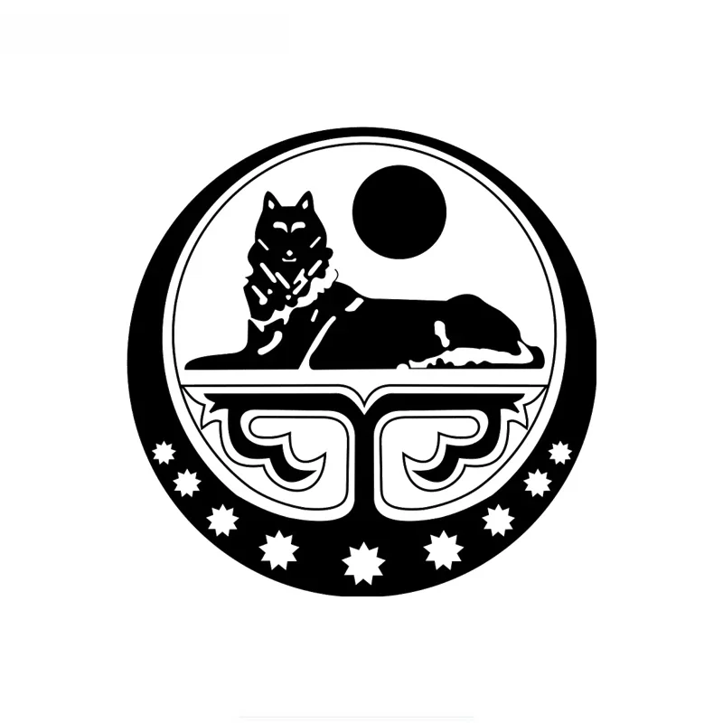 チェコ共和国イッケリアの国章防水ビニールステッカー車の窓、オートバイ、壁の装飾用