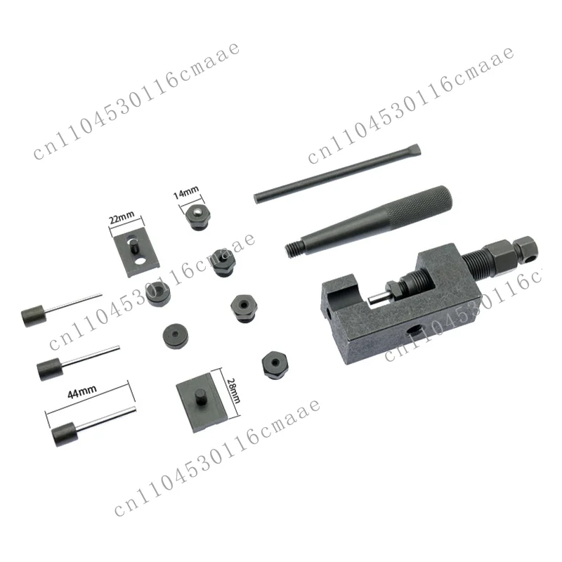 Convenient heavy duty motorcycle chain interceptor remover timing chain circuit breaker
