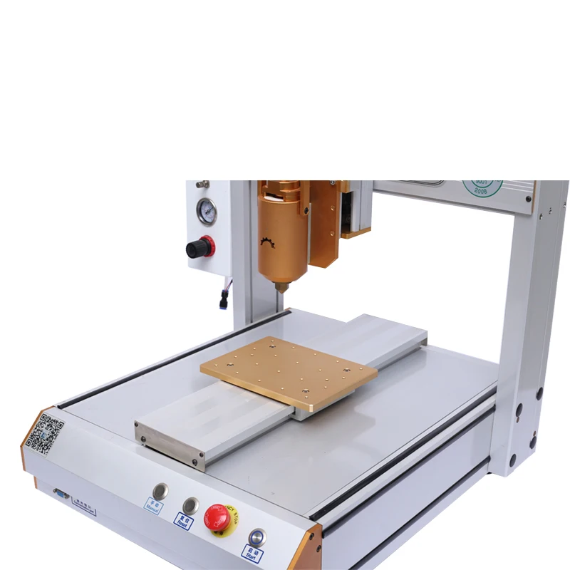 OSD-831 Single Station Three Axis Dispensing Machine Is Applied for LCD Glass Machine Board Packaging and Bonding