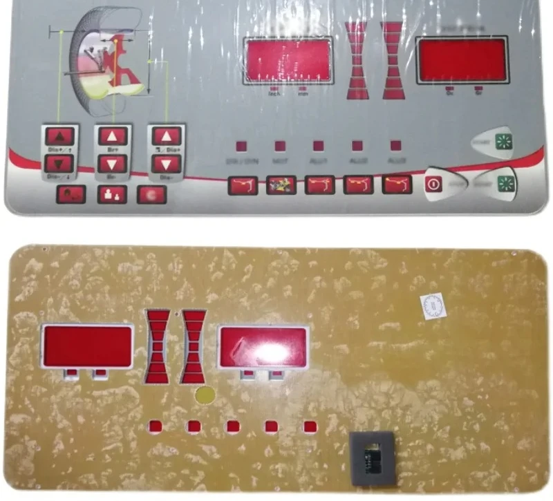 Panel Display Board Switch Button Accessories Auto Maintenance Equipment Keyboard Control Parts Car Tire Balancer Machine Button