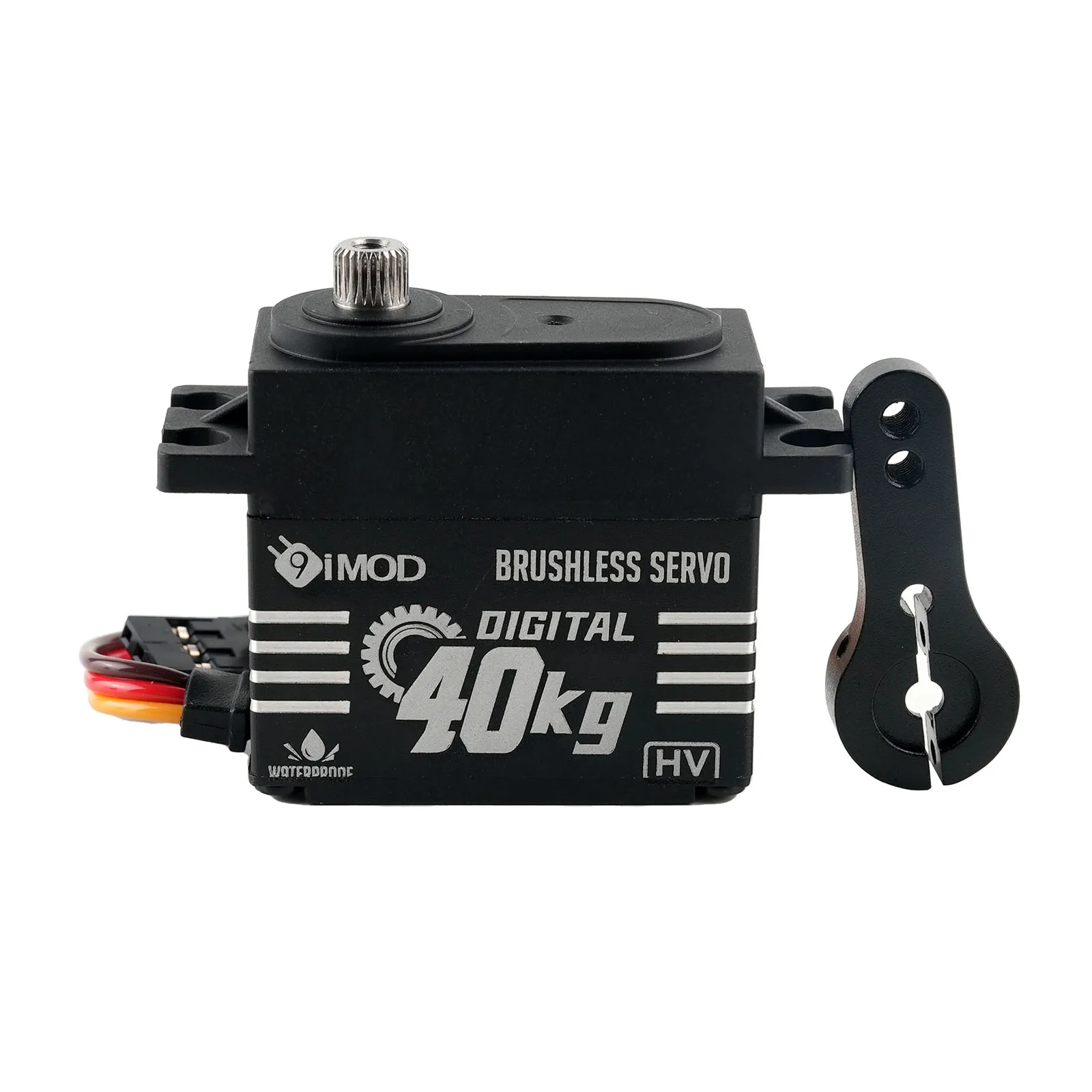 40KG BLS-HV40 Digital Servo Brushless Motor Metal Gear High Torque 180°/270° Angle Controllable Servos Parts For RC Car Robot