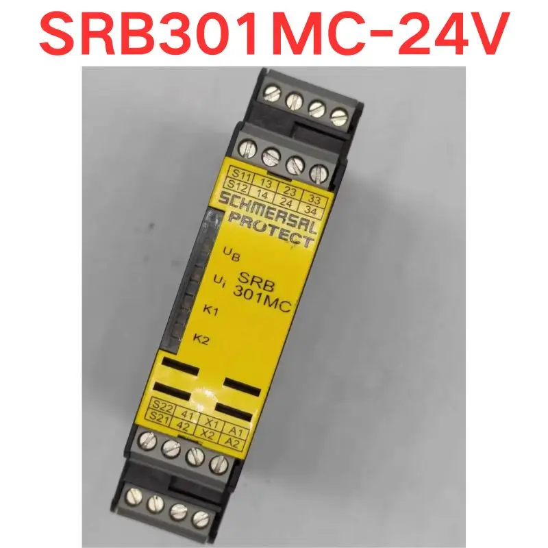 

brand-new Safety relay SRB301MC-24V