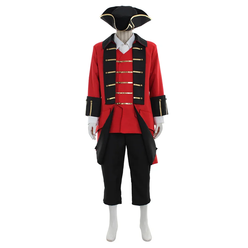 TV  Outlander Jonathan Randall Cosplay  Costume Medieval  Uniform Halloween  Carnival Party Outfit