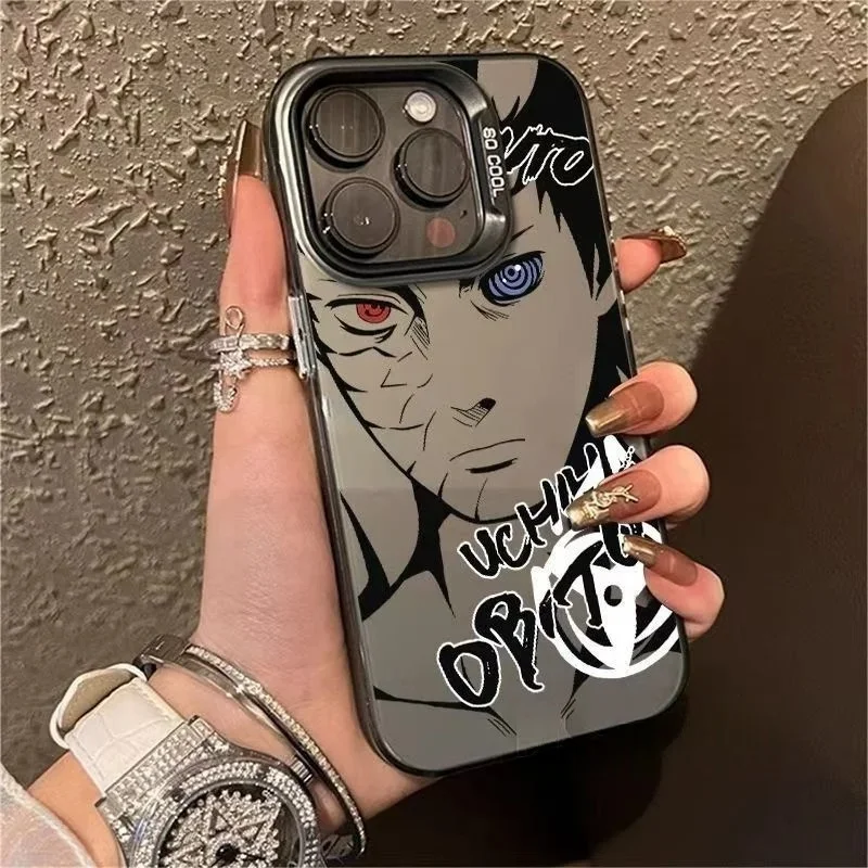 Cartoon Manga NarutoS Phone Case for Infinix Hot Note Zero 60i 60 50 40 30 30i 20 20s 12 12i Smart 10 9 Pro Plus 4G5G Back Cover - view 3