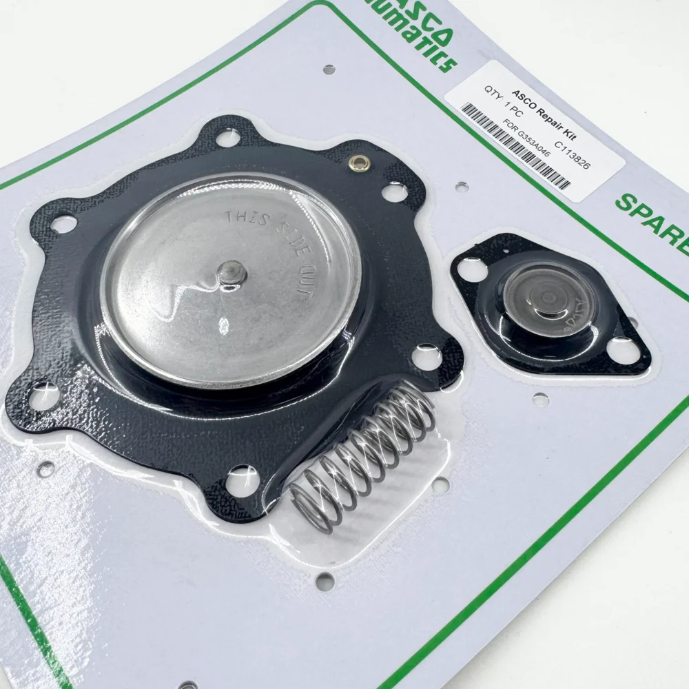 

C113826 Diaphragm Repair Accessories SCG353A046 1.5 Inch ASCO 1 1/2′′ Dust Collector Pulse Jet Valve