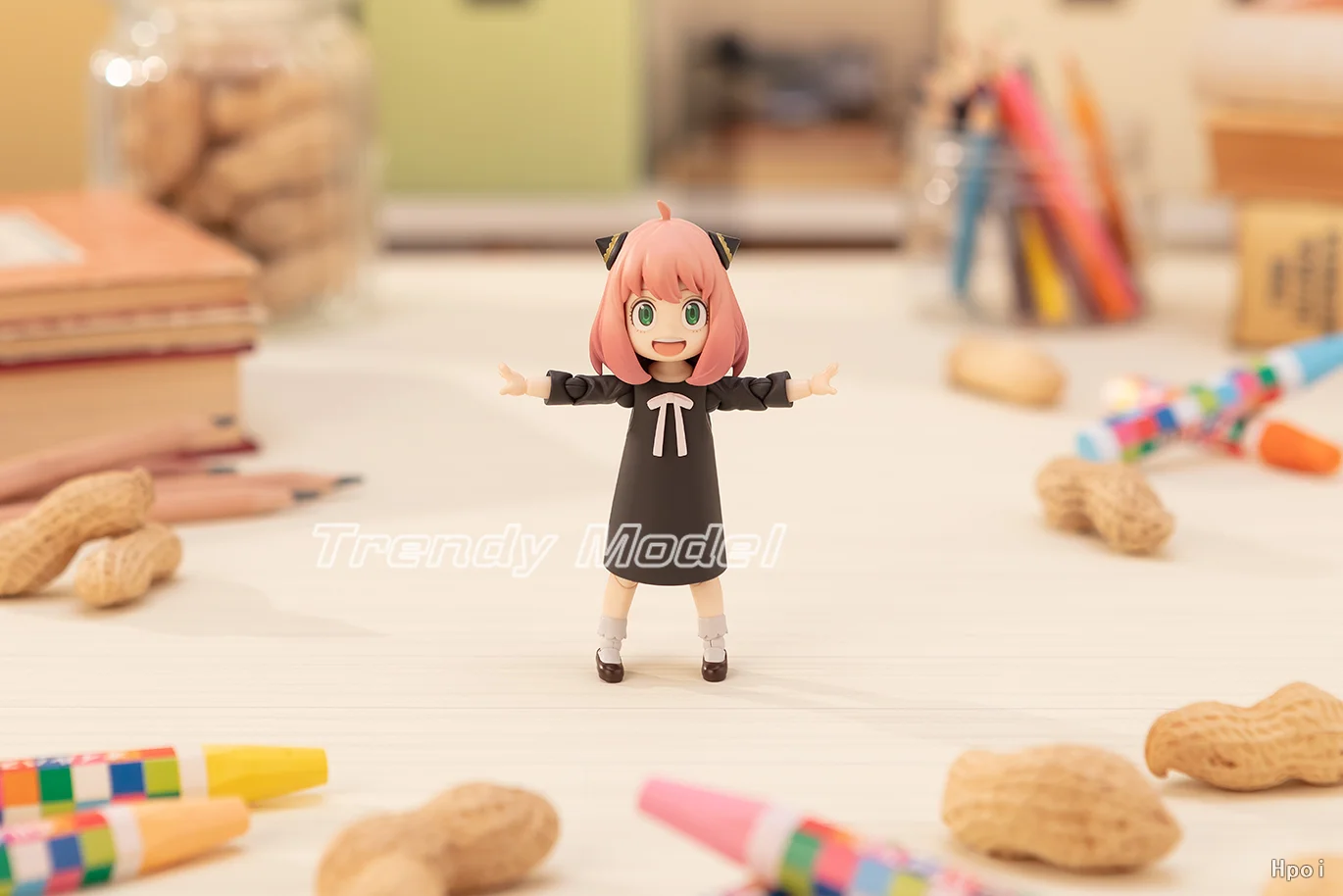 

In Stock Original BANDAI S.H.Figuarts ANYA FORGER Action Figures Models Figures Toys Gifts Collection Ornaments