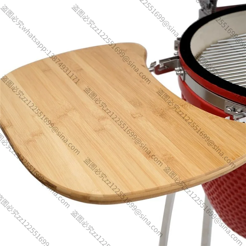 Suitable for BBQ Grill 21 Inch Ceramic BBQ Grill Stainless Steel Portable Garden BraiseGrill