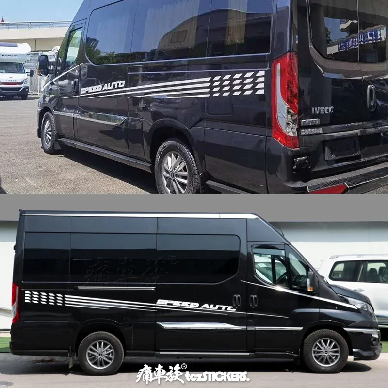 

Car Sticker FOR Mercedes Benz Daily Recreational Vehicle Decoration Modified Custom Fashion Vinyl Decal Film Accessories
