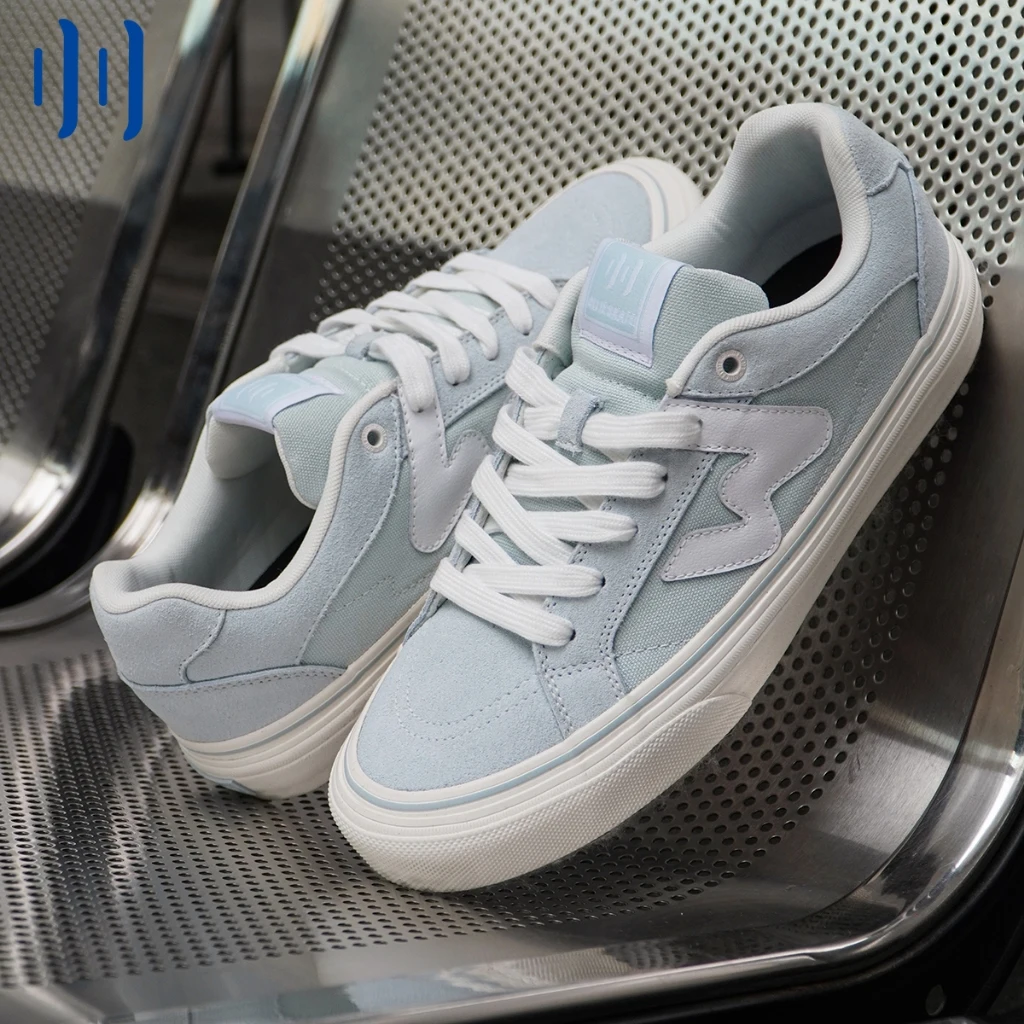 Ollieskate Ice Glacier Blue Salt Gray Skate Shoes Fresh Summer Sweet Girl Low Top Unisex Casual Sneakers