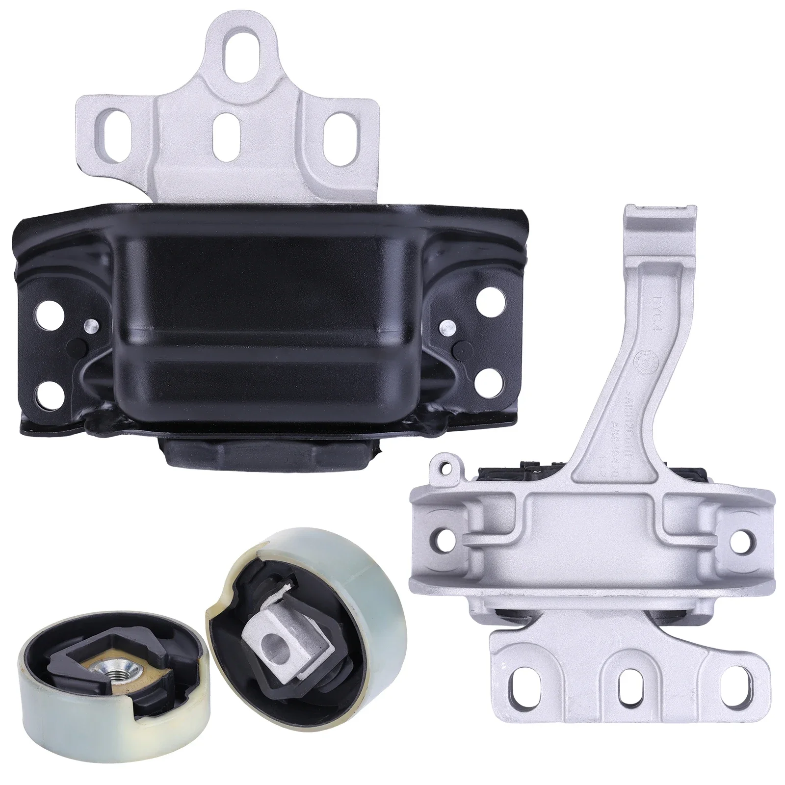 

3Pcs Car Engine Motor Transmission Mount For Tiguan 23-18 L4-2.0L 3Q0-199-262-C 5Q0-198-037-A 5QA-199-555-AM Accessories