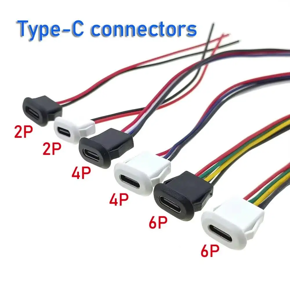 Treedix Typ-C-Port mit JST-PH 2.0 2Pin USB-Kabel Tester Externe Leistung, JST-PH 2.0 Buchse Jack USB Buchse Typ C, dauerhafter Hochleistungsersatz Treedix Typ-C-Port mit JST-PH 2.0 2Pin USB-Kabel Tester Externe Leistung, JST-PH 2.0 Buchse Jack USB Buchse Typ C, dauerhafter Hochleistungsersatz