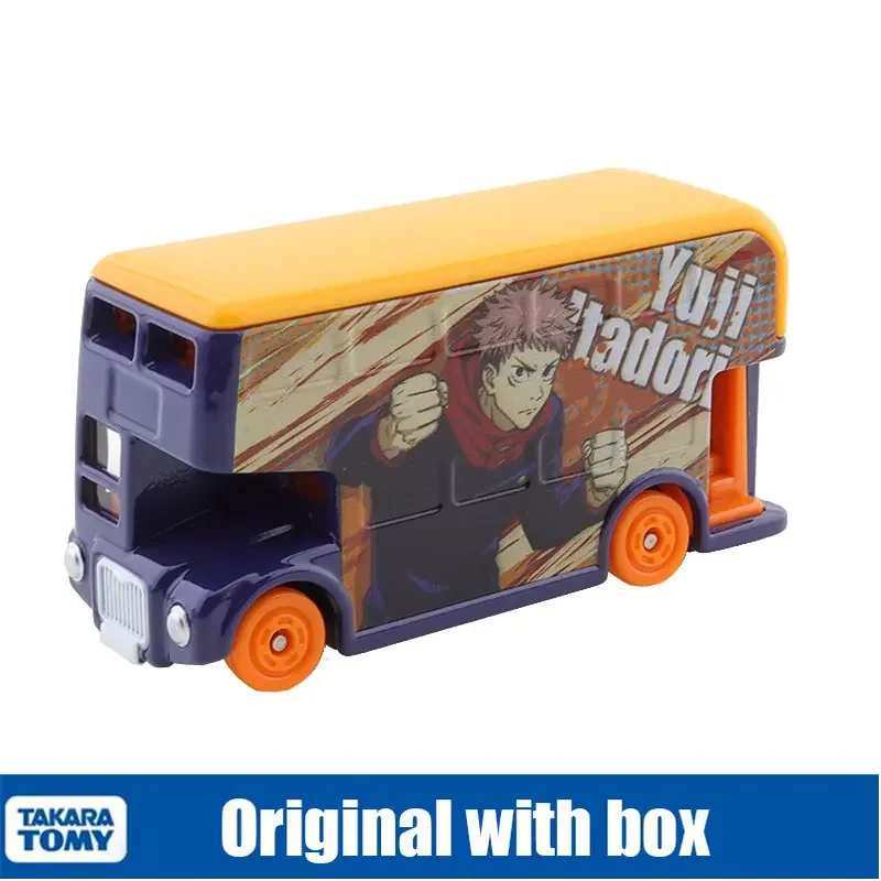 Model 194392 Takara Tomy Dream Tomica Jujutsu Kaisen Collection Yuji Itadori Diecast Miniature Car Model Toys Sold By Hehepopo