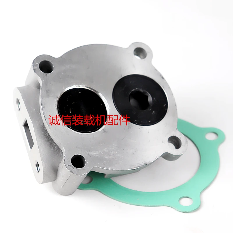 Loader forklift accessories engine air compressor air pump cylinder head Weifang 4102 4105 Cloud internal gas pump cover