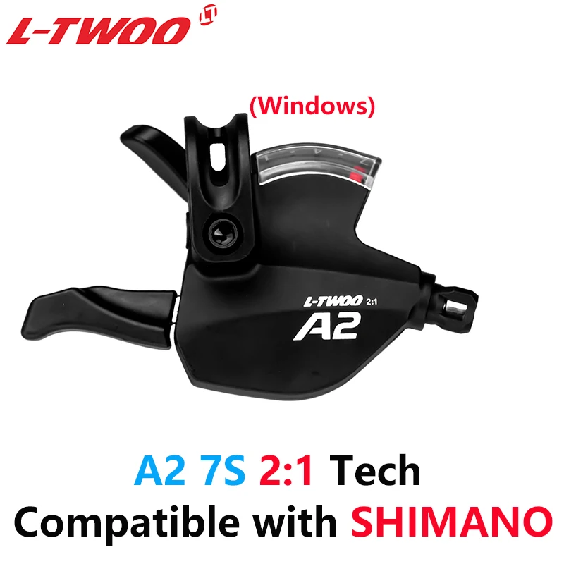 LTWOO A2 3X7 21 Speed Velocidade Derailleurs Groupset Shifter + Rear Derailleur + Front Derailleur For MTB Bike 7S Rear Switchs