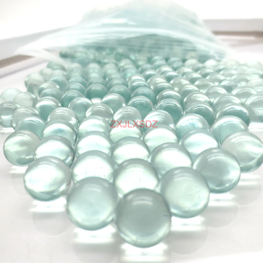 Diameter 2 - 13mm High precision glass ball flower art supplies Fish tank decoration Clear solid glass beads Diameter 2 - 13mm