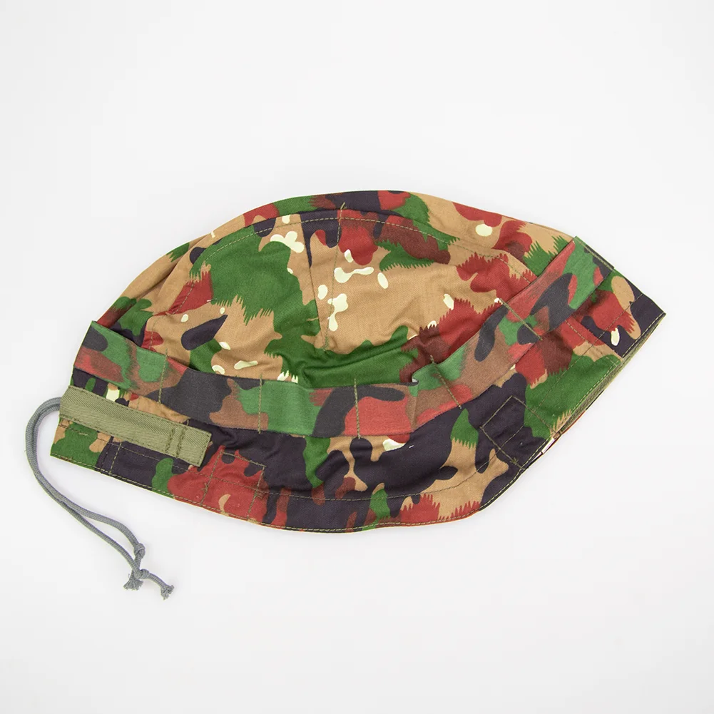 Swiss M71 Bloody Camouflage Helmet Cover Cloth