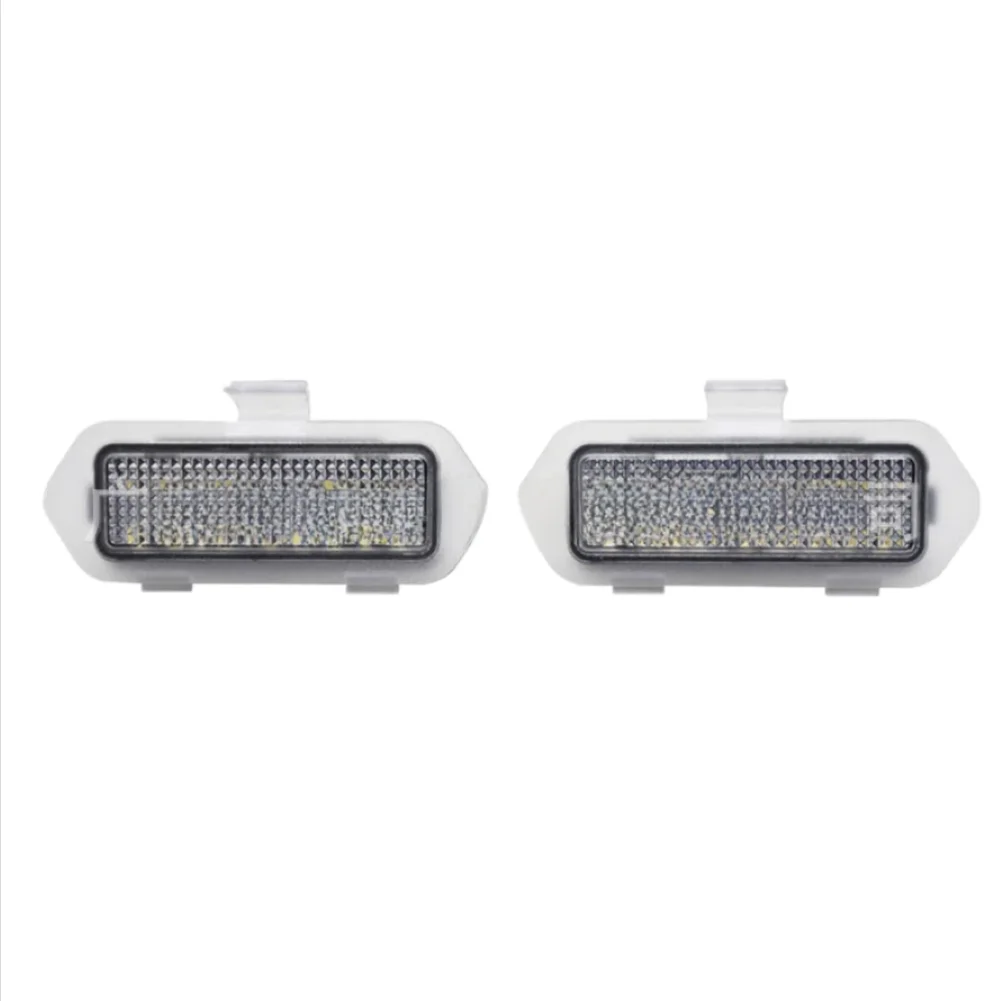 12V Rear View Mirror Welcome Light LED Floor Light For Cadillac For Escalade 2003-2006 For Chevy For Silverado 1500 3500 2500  ﻿