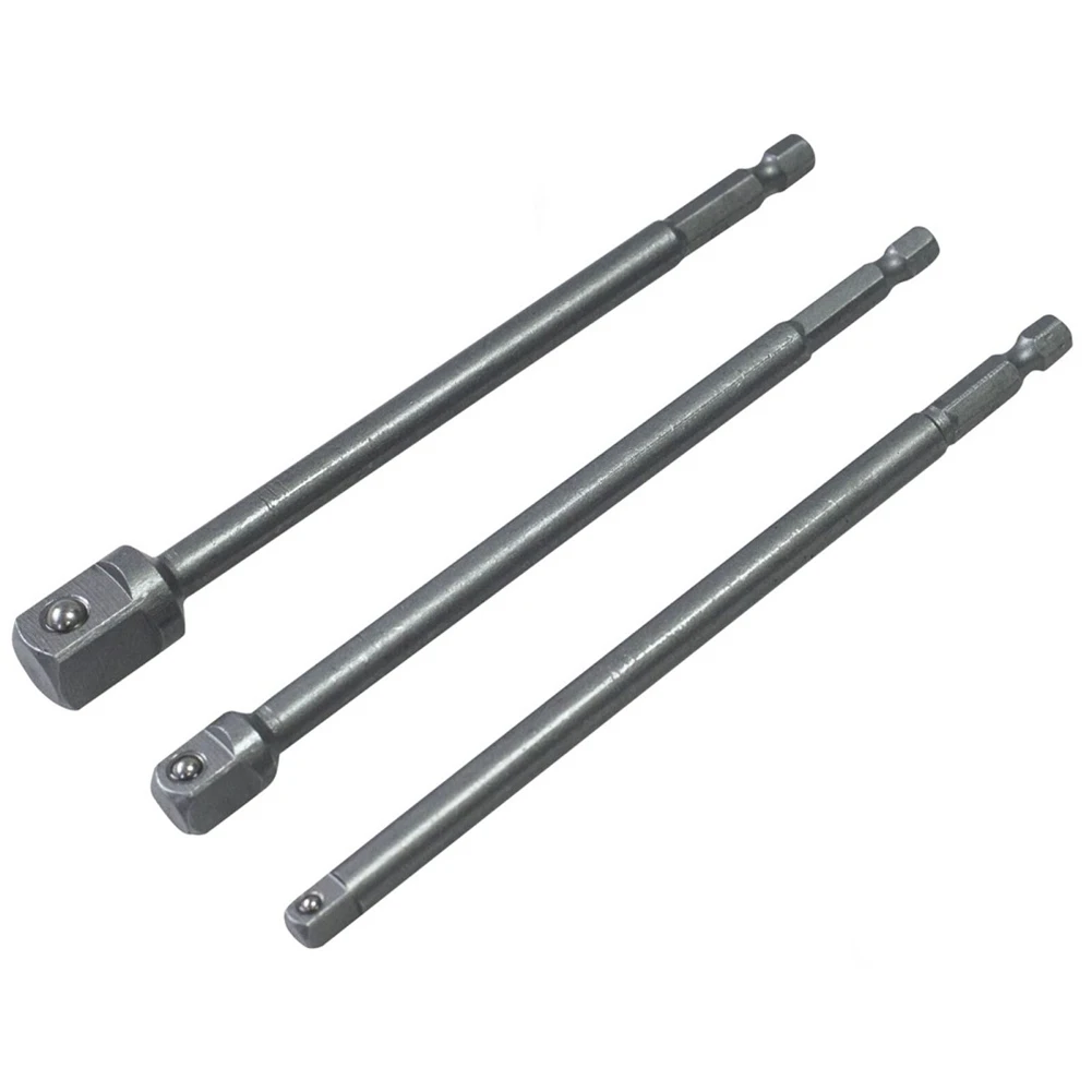 Imagem -02 - Conjunto Adaptador para Soquete de Broca de Impacto Ferramentas Elétricas Cromo Vanádio Barra de Extensão de Aço 150 mm pc Pcs