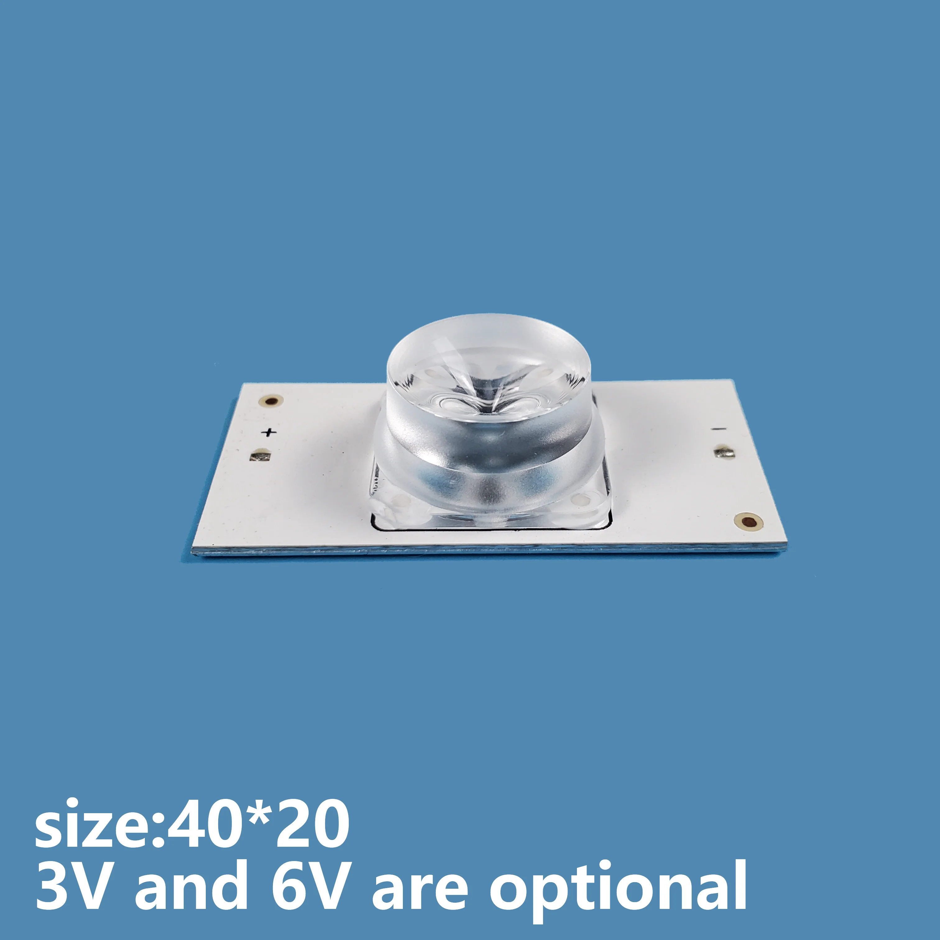 Tira de LED de retroiluminación, cuentas de lámpara SMD de 6V y 3V con lente óptica para TV de 32 a 65 pulgadas, accesorios de reparación, 100%