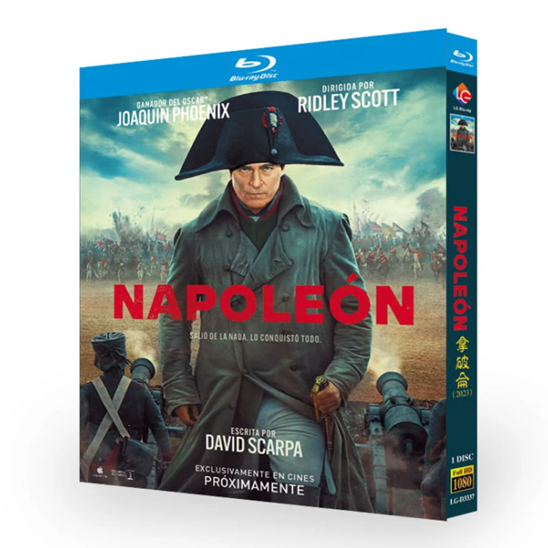 

Наполеон (2023) Blu-ray диск