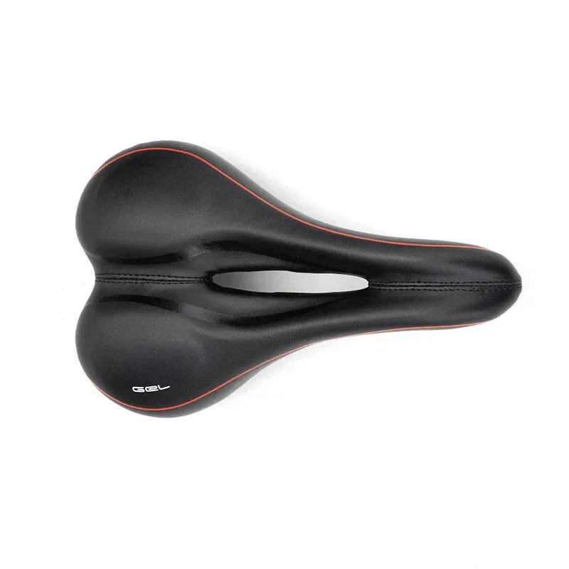 Comfortable Mountain Bike Saddle 565 Breathable Silicone Saddle Hollow Leisure Seat Cushion Seat Box