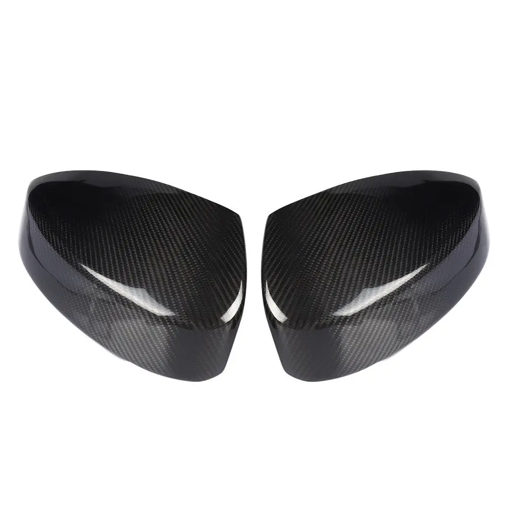 For Nissan 350Z Z33 2003-2009 Carbon Fiber Car Rear View Mirror Cover Air Outlet Vent Duct Front Bumper Bonnet Engine Hood Bezel