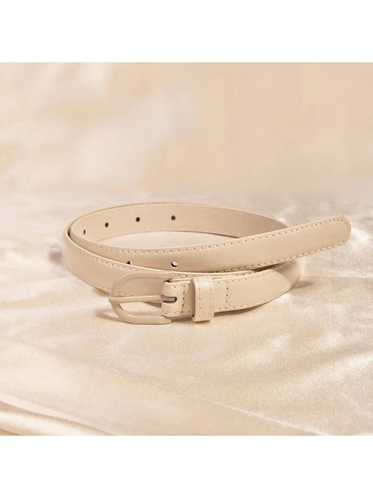 Nouvelle boucle de peinture en aérosol pour femmes ceinture de base polyvalente pour femmes