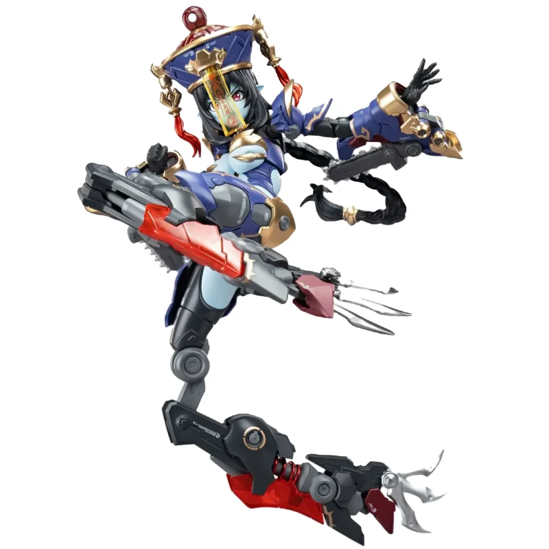 Hemoxian 1/12 مقياس كامل عمل البلاستيك أطقم منمذجة صدى سلسلة ميدتا Jiulian غيبوبة فتاة Mecha Musume الجمعية لعبة #5