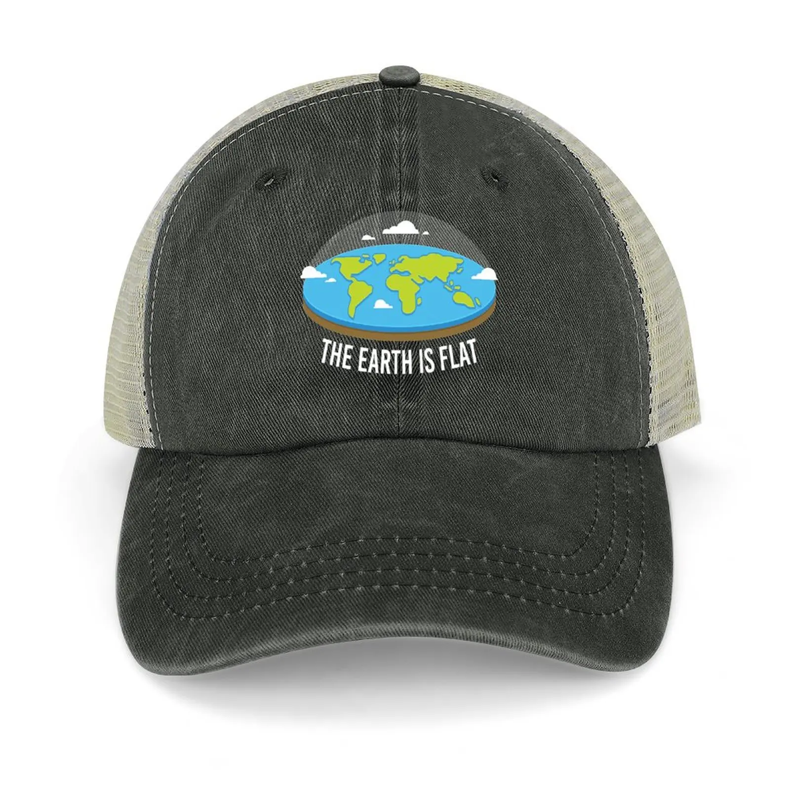

the earth is flat earthers Baseball Cap Golf Luxury Cap Golf Hat Man Brand Man cap Caps For Men Women's