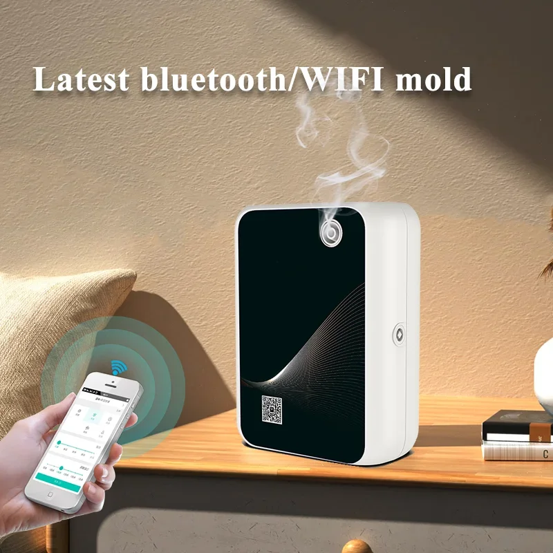 for New Releases 2023 Hotel Aroma Diffuser Scent Marketing Machine Smart WIFI