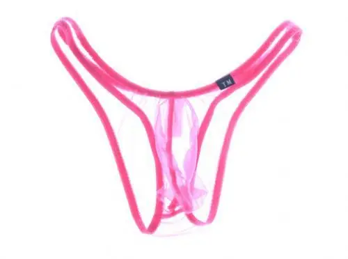 

Men's Mesh Briefs Low Rise Elastic Breathable Solid Color Underwear