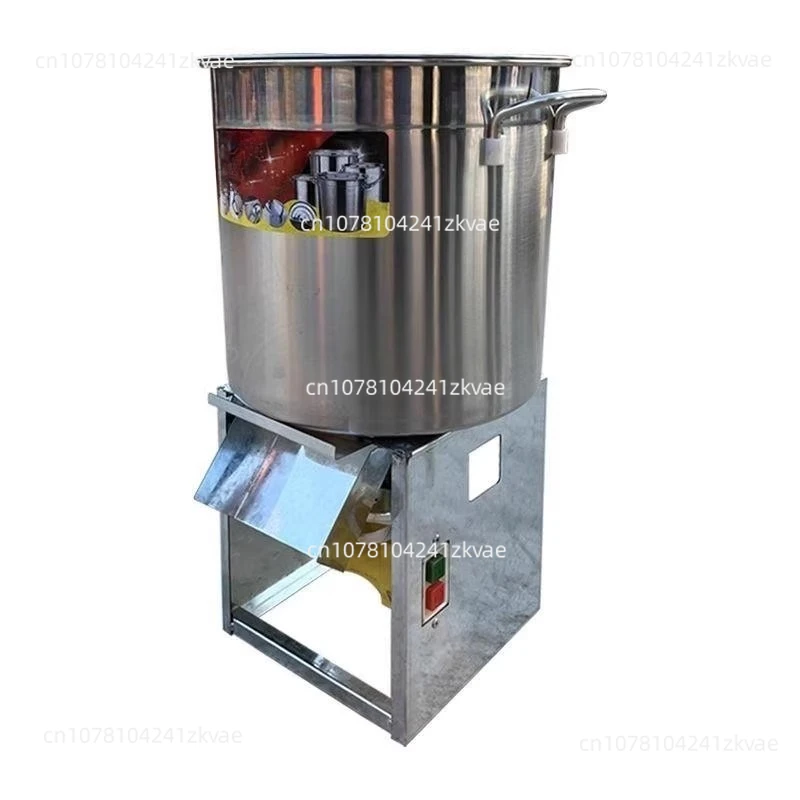 

Stainless Steel Desktop Poultry Crusher Chicken/Duck/Goose Grass Cutting and Vegetable Chopping Machine