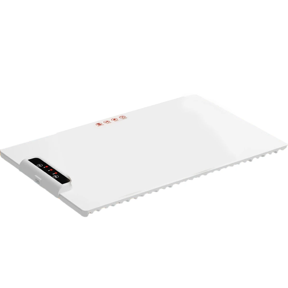 

Электрический поддон для подогрева, портативная складная грелка с быстрым нагревом, 3 настройки температуры, горячая плита для шведского стола, семейных встреч