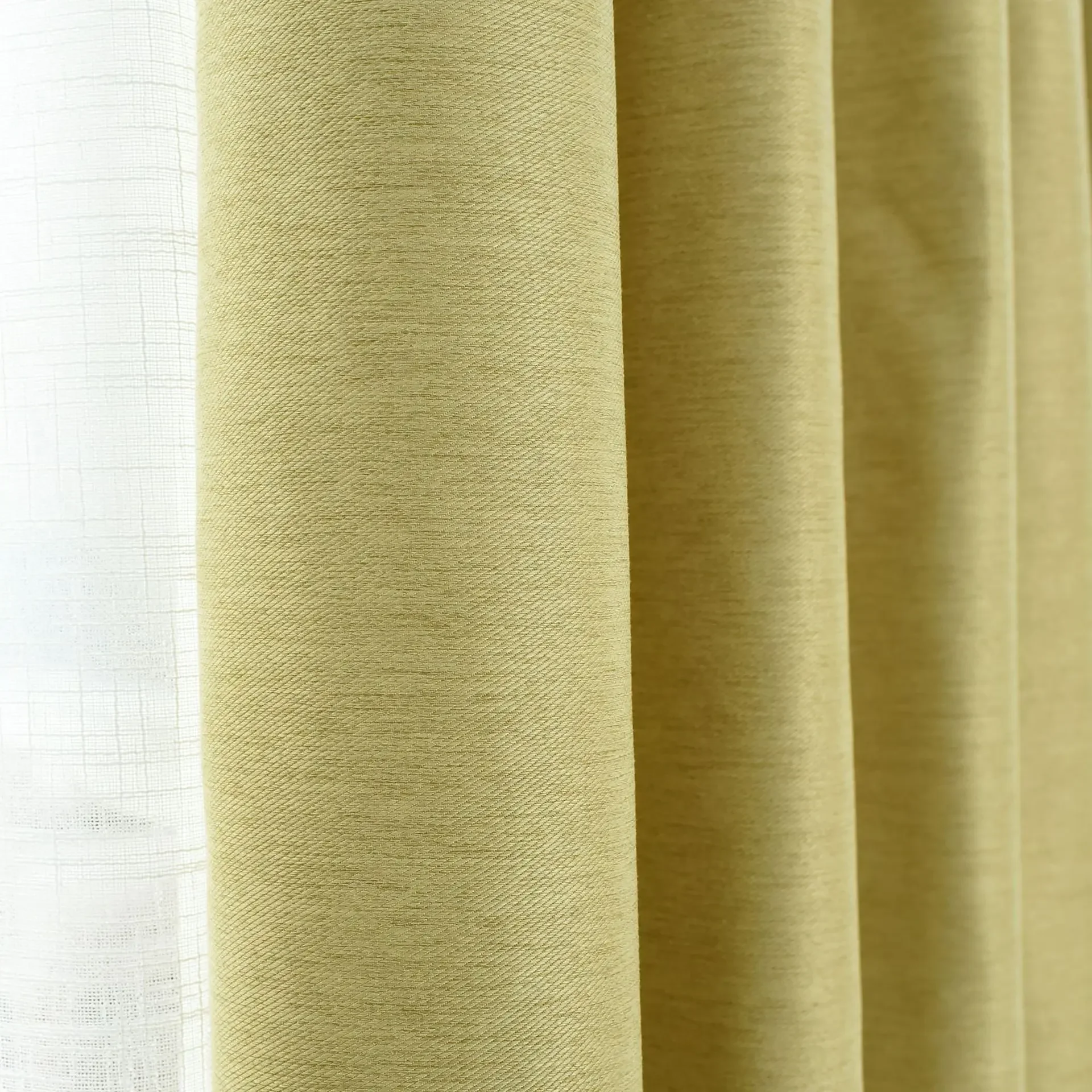 (64) Customized Cotton and Linen Thickened Curtains, High Blackout Blackout Curtains, Fabric Curtains