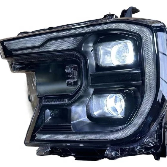 LE-STAR 4X4 New Product Automotive Headlamps LED  with Sequential Lights Suitable for Ford RANGER 2022 2023 T9