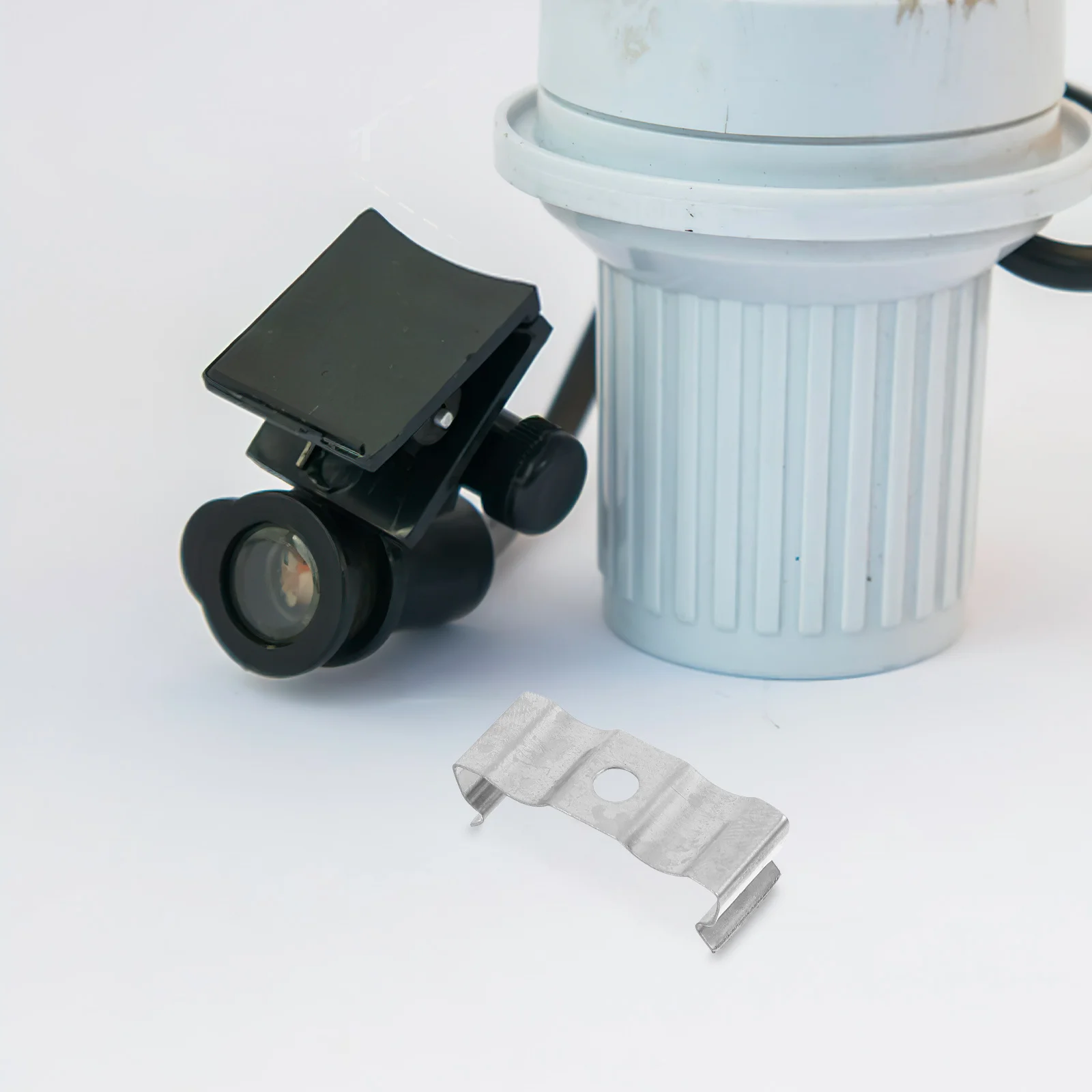 

50Pcs LED Light Tube Clamps Heavy Duty Metal Lamp Clamp Socket Fluorescent Lamp Fixing Mounting Clips Tube Light Clamps