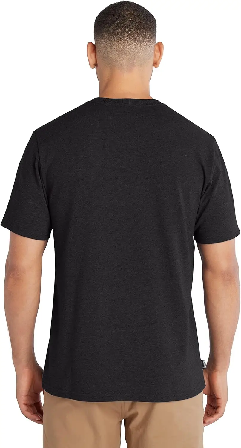 Unisex-Adult Core Linear Logo Short-Sleeve T-Shirt