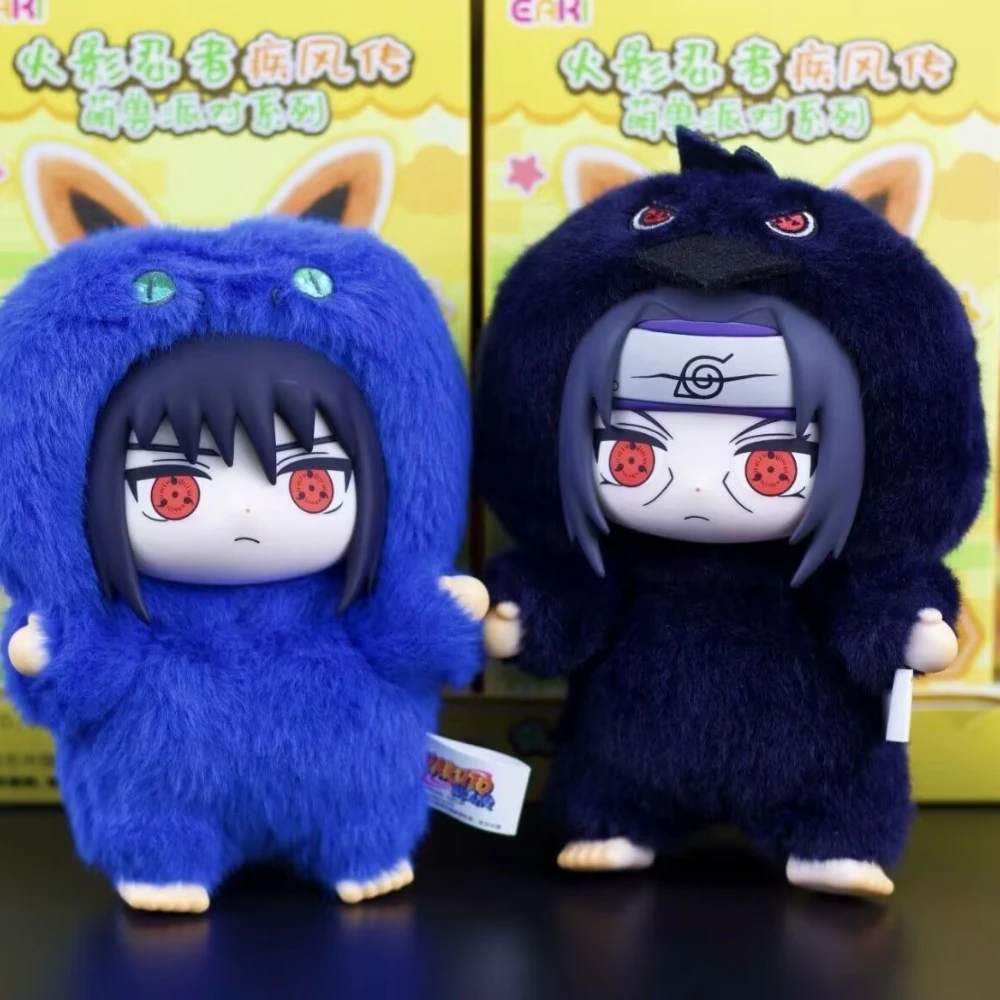 

Original Eaki Naruto Blind box In Stock Naruto Shippuden Party Doll Blind Box Toys Cute Pendant Toys Kid Birthday Gifts