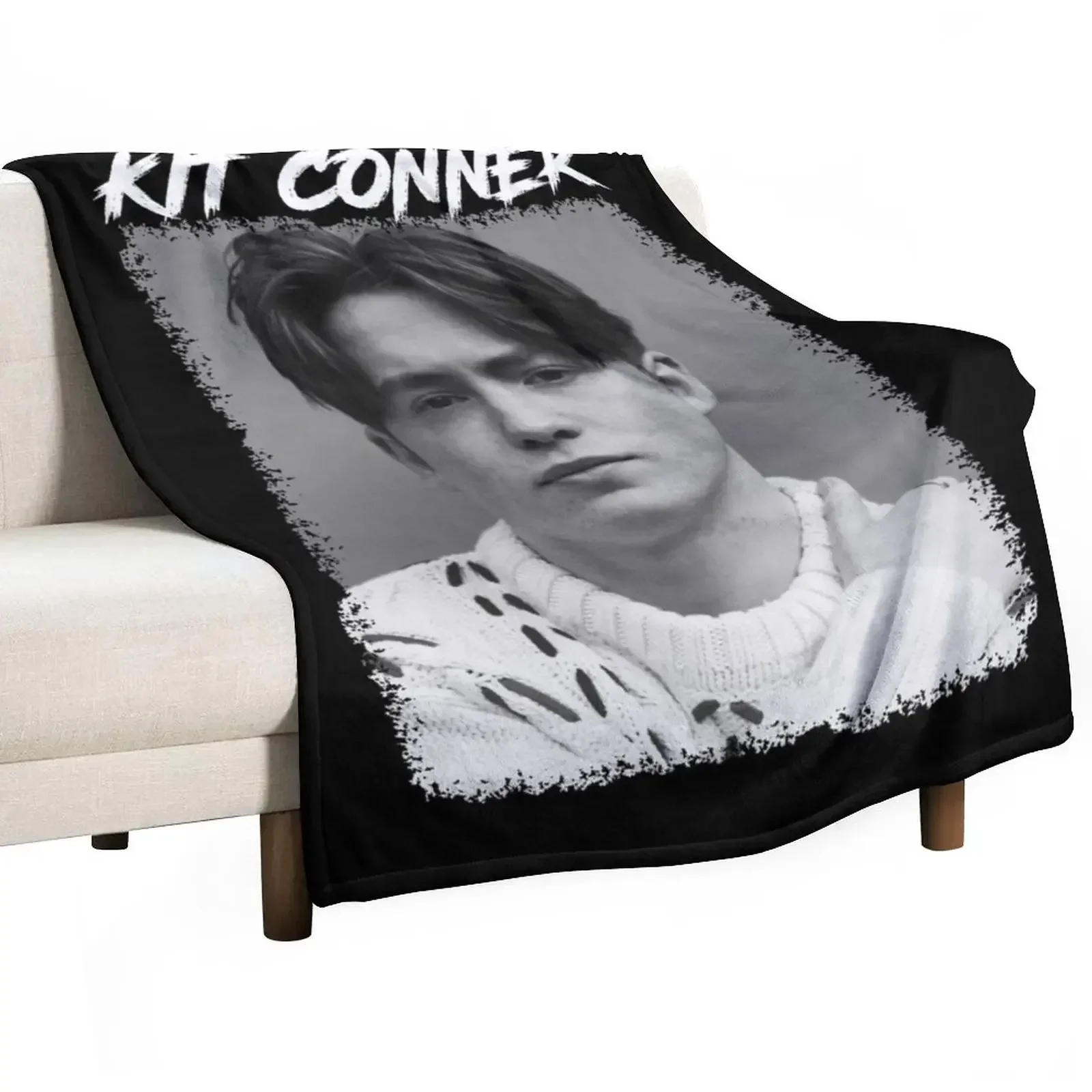 

Kit Connor Throw Blanket funny gift Loose Retros Blankets